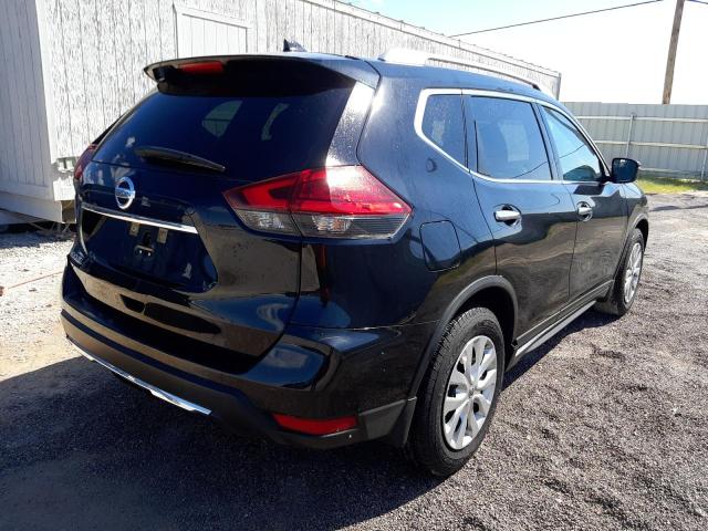 VIN: KNMAT2MT2HP531201 Auction: COPART Lot: 58350992 Location: NV - LAS VEGAS KNMAT2MT2HP531201 NISSAN ROGUE 2017 BLACK Photo 4