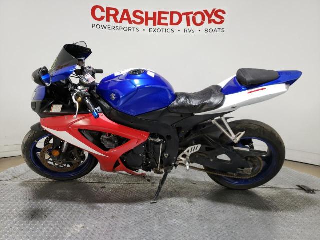 2007 SUZUKI GSX-R600 - JS1GN7DA172121351