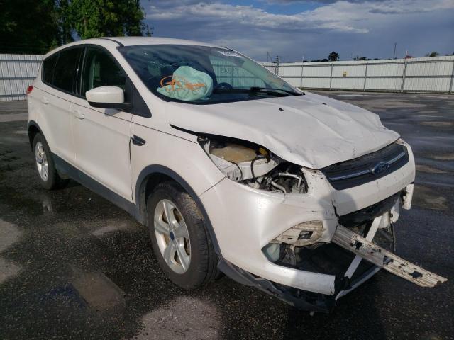 Vehiculos salvage en venta de Copart Dunn, NC: 2016 Ford Escape SE