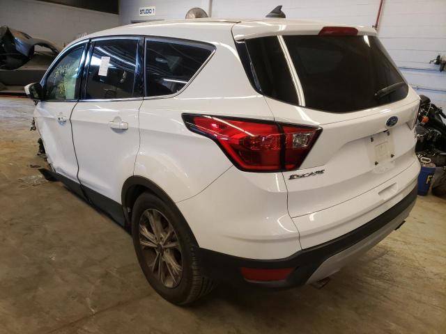 Vin: 1fmcu9gd4kua21567, lot: 58196642, ford escape se 20193