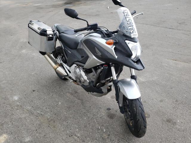 Salvage motorcycles for sale at Dunn, NC auction: 2012 Honda NC700X