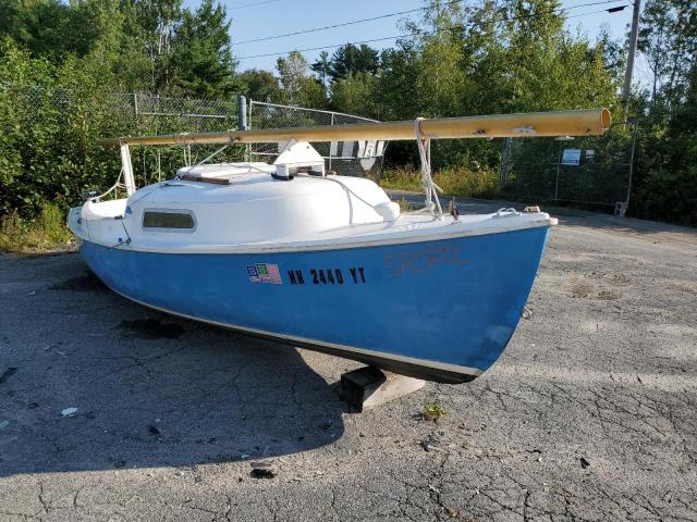 Salvage cars for sale from Copart Lyman, ME: 1974 Oday Boat Only