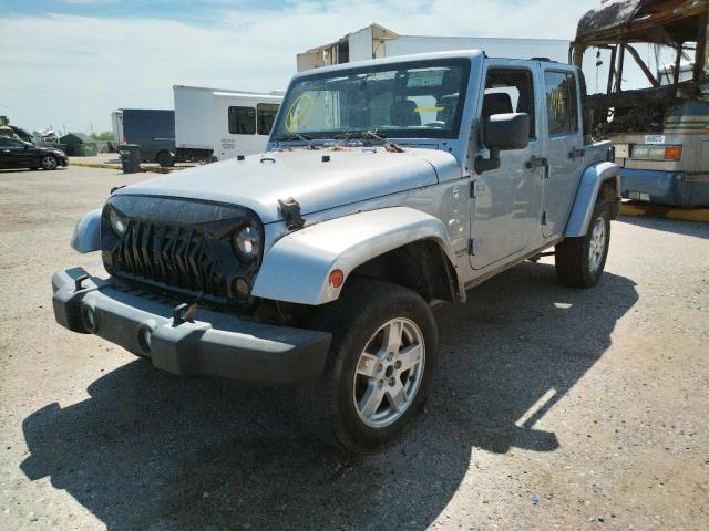 1C4BJWEG5EL165773 Jeep Wrangler Unlimited Sahara