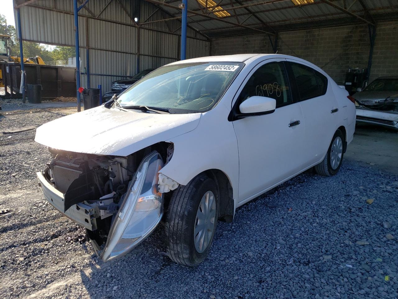 3N1CN7AP4HL891561 NISSAN VERSA 2017