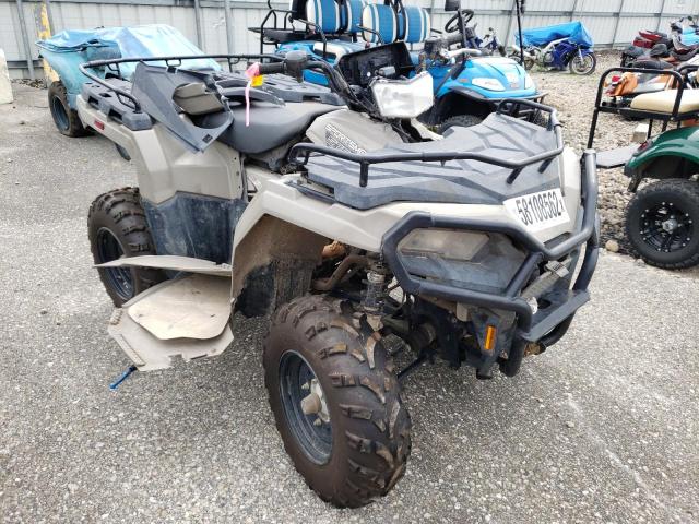 Salvage cars for sale from Copart Midway, FL: 2021 Polaris Sportsman
