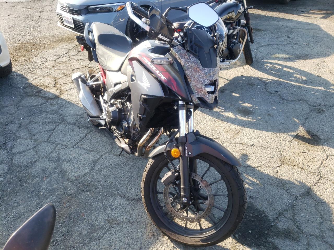 MLHPC6458M5200774 HONDA CB500 XA 2021