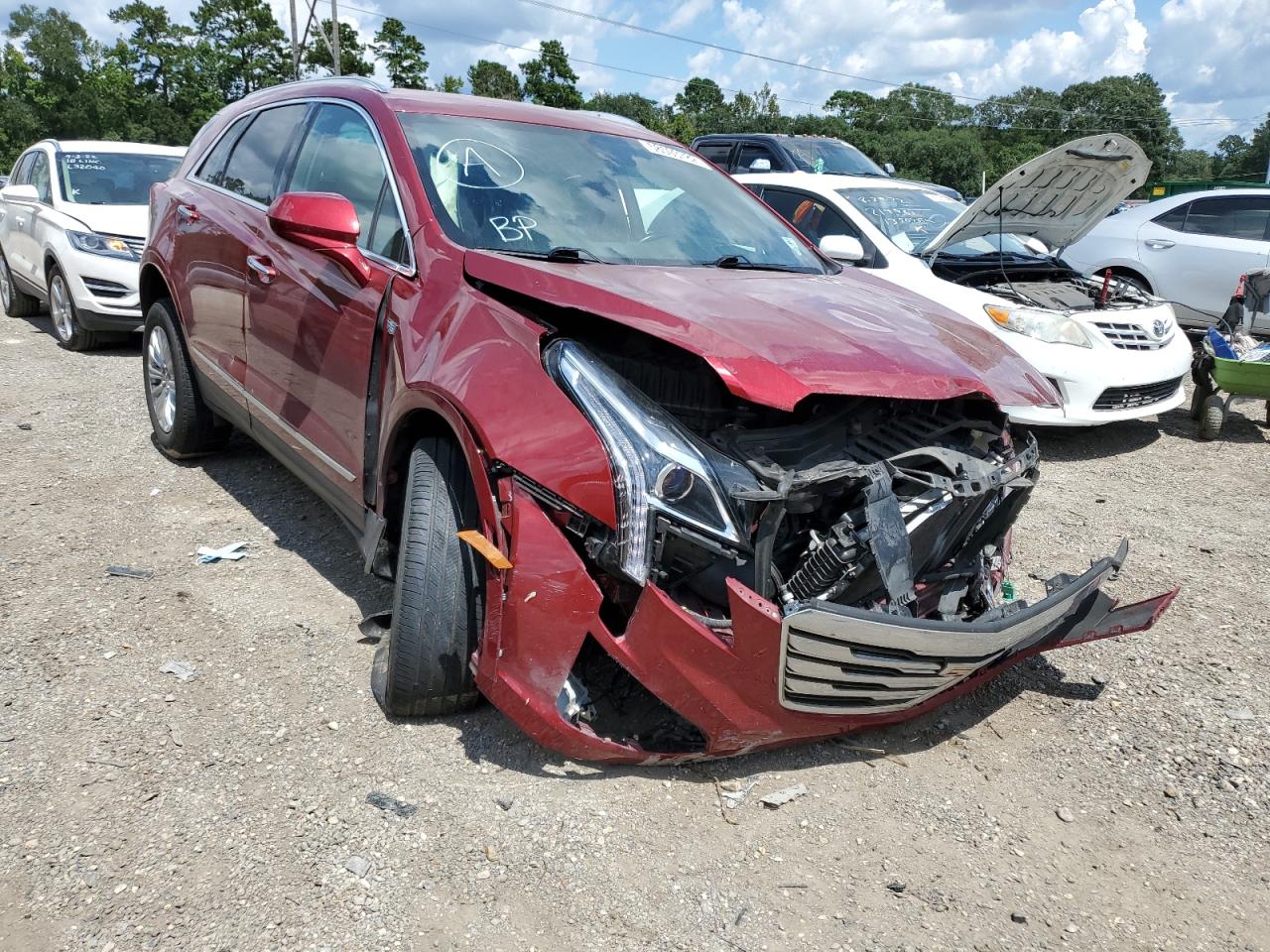 1GYKNARS3KZ208077 CADILLAC XT5 2019