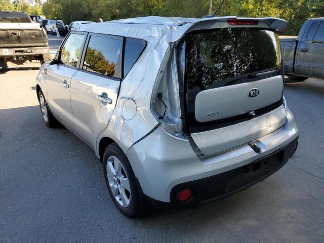 2019 Kia Soul 1.6L(VIN: KNDJN2A21K7642237