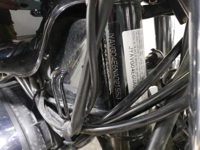 2022 YAMAHA XV250 JYAVG04E6NA021553