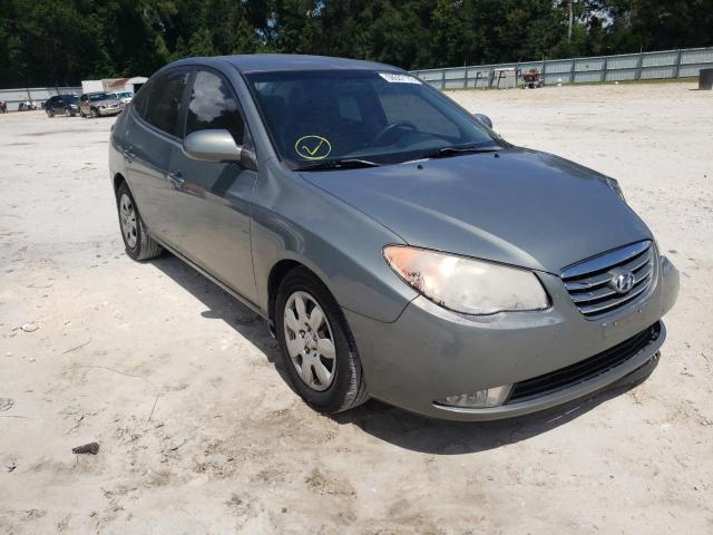 2010 Hyundai Elantra Blue