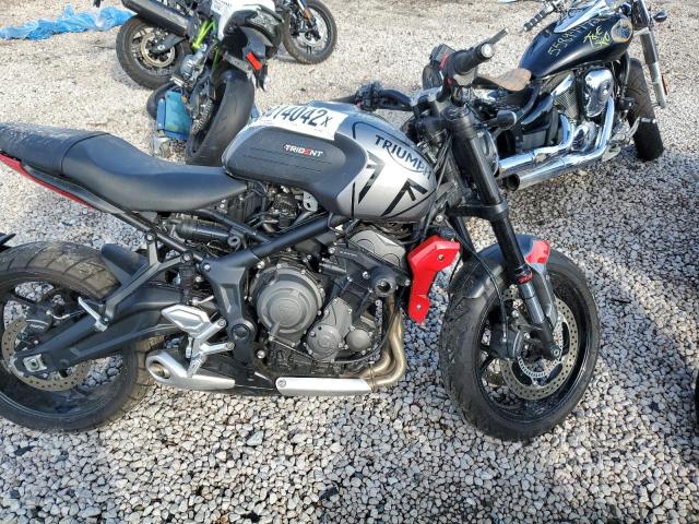 2022 TRIUMPH MOTORCYCLE TRIDENT 66 SMTL10UL0NTAF4497