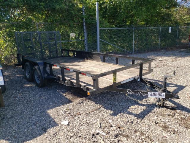 Salvage cars for sale from Copart Columbus, OH: 2021 Utility Trailer