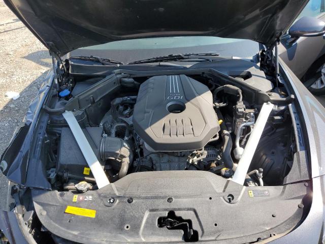 2019 KIA STINGER PR KNAE25LAXK6050029