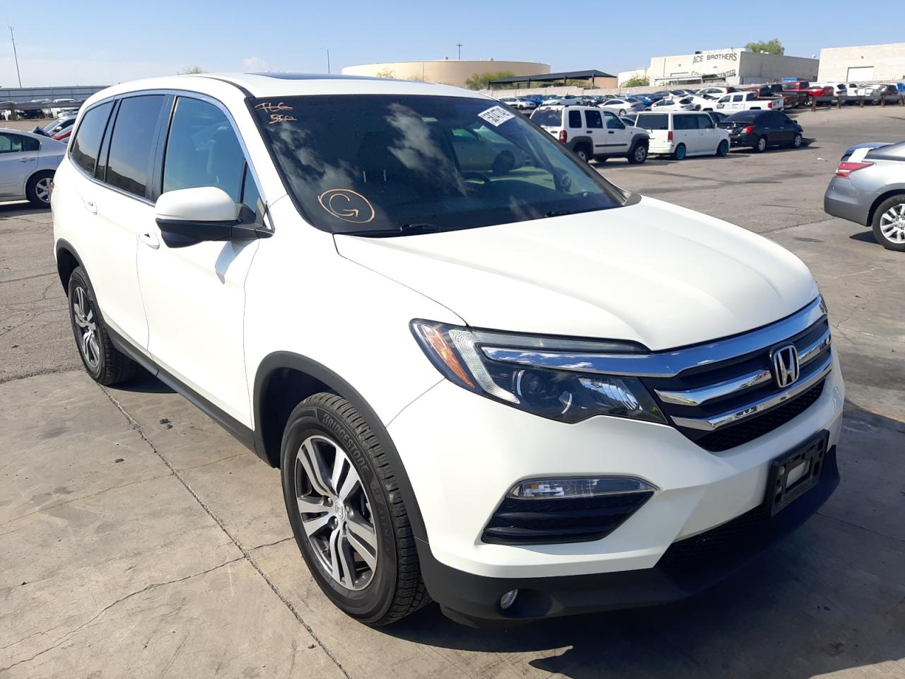 5FNYF6H50JB045303 HONDA PILOT EXL 2018