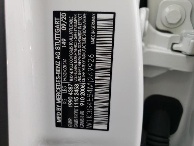 2021 MERCEDES-BENZ A 220 - W1K3G4EB4MJ269926