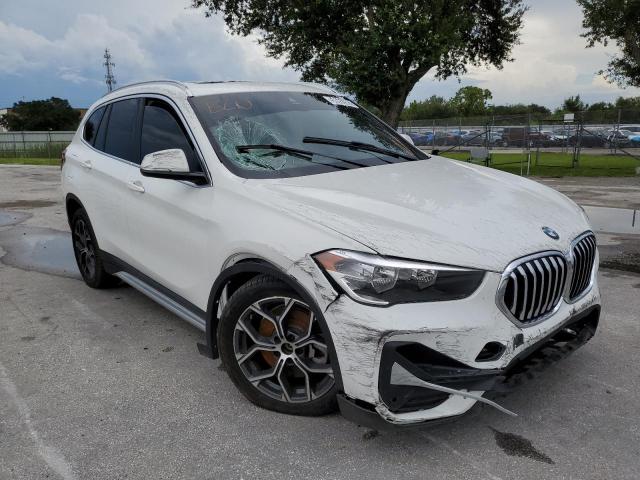 Salvage cars for sale from Copart Orlando, FL: 2021 BMW X1 SDRIVE2