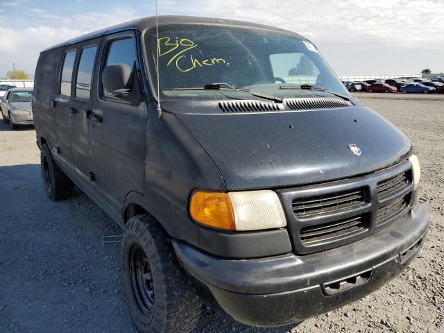 Salvage cars for sale from Copart Airway Heights, WA: 2001 Dodge RAM Van B2