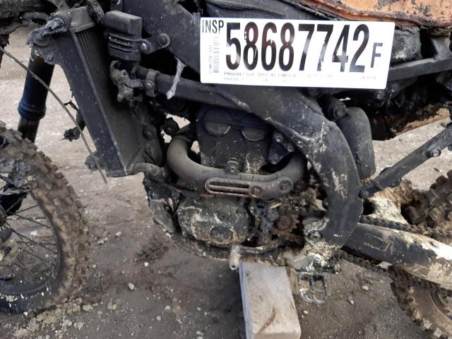 2022 YAMAHA YZ250 F JYACG40C2NA025764