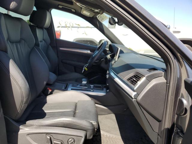 2020 AUDI Q5 TITANIU WA1ENAFY0L2089677