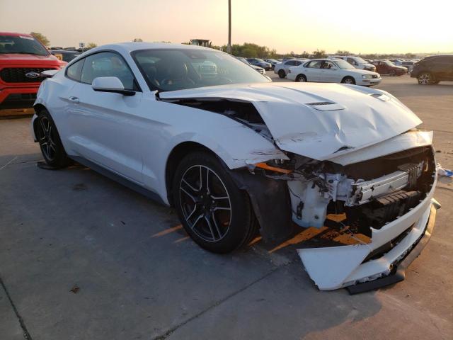 Vehiculos salvage en venta de Copart Grand Prairie, TX: 2021 Ford Mustang