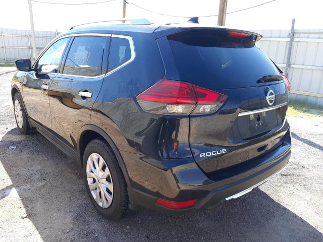 VIN: KNMAT2MT2HP531201 Auction: COPART Lot: 58350992 Location: NV - LAS VEGAS KNMAT2MT2HP531201 NISSAN ROGUE 2017 BLACK Photo 3