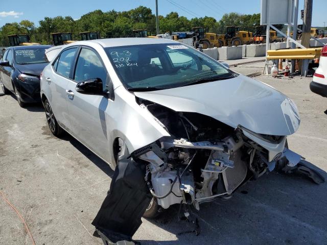 2019 Toyota Corolla L  (VIN: 2T1BURHE0KC138972)