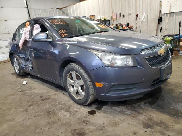 Salvage cars for sale from Copart Lyman, ME: 2014 Chevrolet Cruze LT
