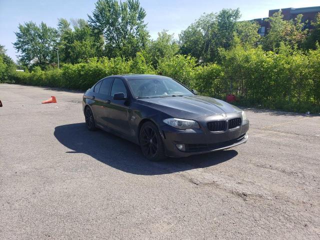 Salvage cars for sale from Copart Montreal Est, QC: 2011 BMW 550 XI