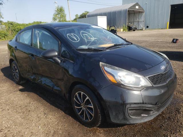 Salvage cars for sale from Copart Montreal Est, QC: 2014 KIA Rio LX