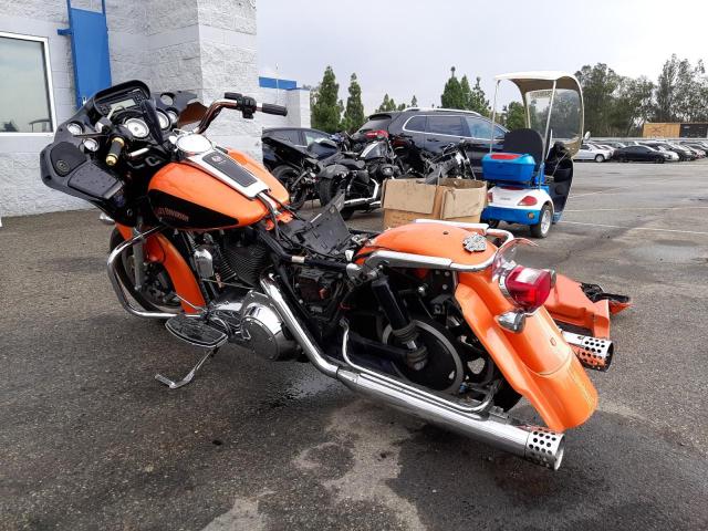 2008 HARLEY-DAVIDSON FLTR 105TH 1HD1FS4418Y666260
