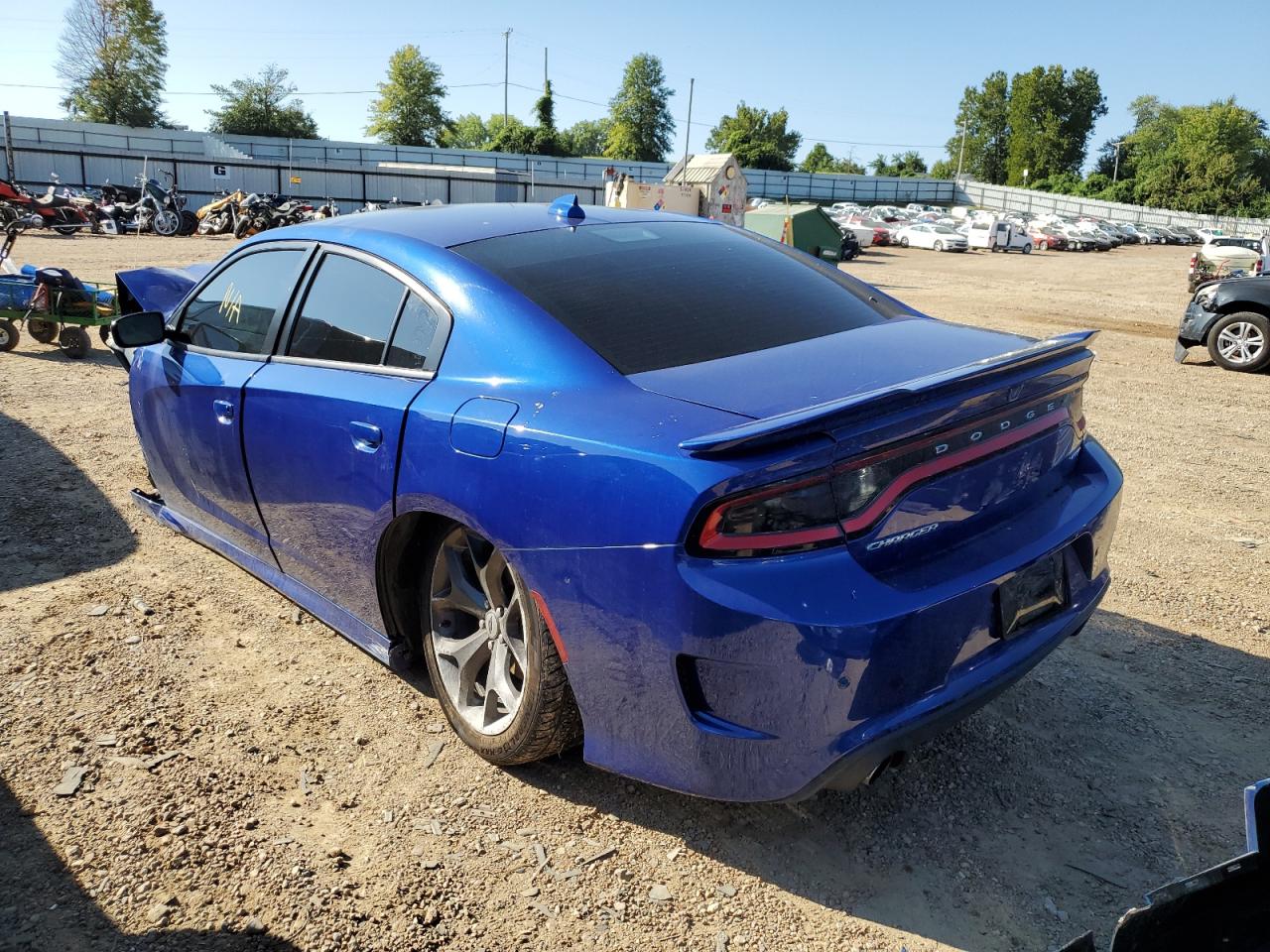 2019 Dodge Charger Gt VIN: 2C3CDXHG1KH690534 Lot: 81150553