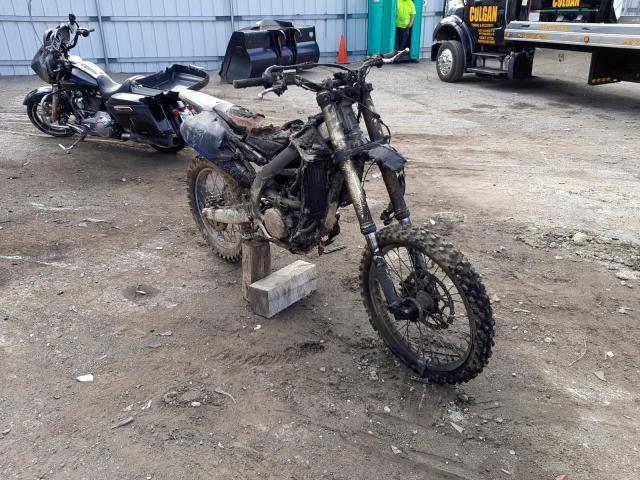 Salvage cars for sale from Copart West Mifflin, PA: 2022 Yamaha YZ250 F
