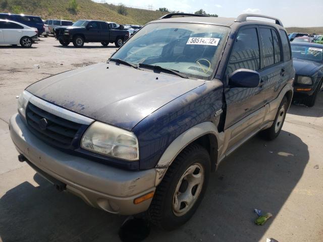 JS3TD62V124159751 Suzuki Grand Vitara Jlx Limited