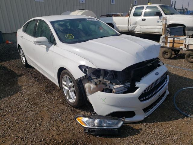 Salvage cars for sale from Copart Rocky View County, AB: 2015 Ford Fusion SE