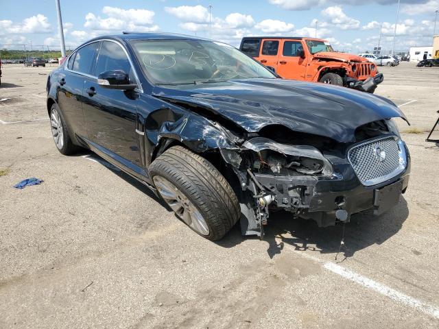 Salvage cars for sale from Copart Moraine, OH: 2009 Jaguar XF Premium