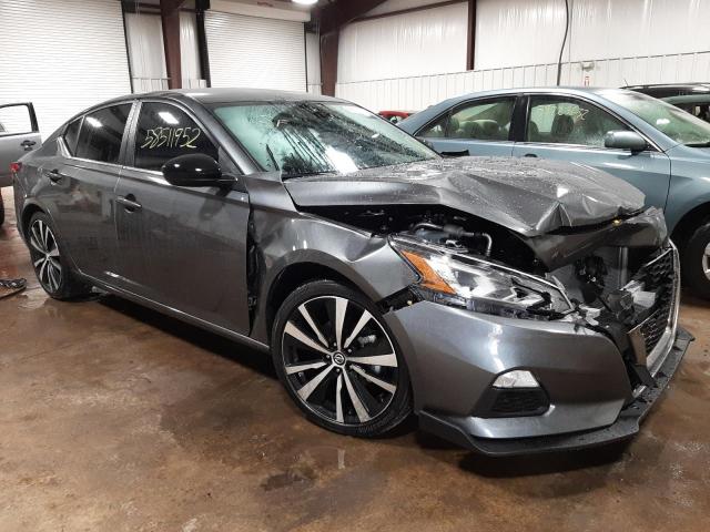 Salvage cars for sale from Copart West Mifflin, PA: 2022 Nissan Altima SR