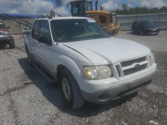 Ford Explorer salvage cars for sale: 2001 Ford Explorer S