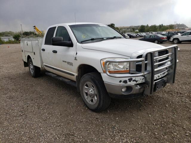 Salvage cars for sale from Copart Billings, MT: 2006 Dodge RAM 2500 S