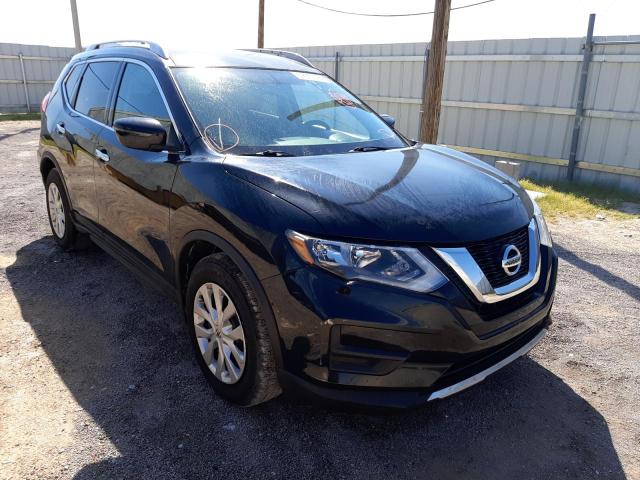 VIN: KNMAT2MT2HP531201 Auction: COPART Lot: 58350992 Location: NV - LAS VEGAS KNMAT2MT2HP531201 NISSAN ROGUE 2017 BLACK Photo 1