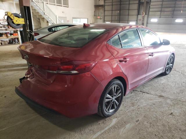 5NPD84LF9JH296917 Hyundai ELANTRA SEL