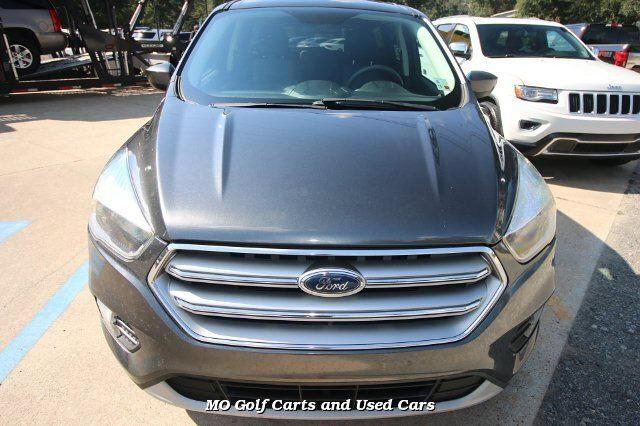 VIN: 1FMCU0G96HUA75615 Auction: COPART Lot: 58917822 Location: LA - SHREVEPORT 1FMCU0G96HUA75615 FORD ESCAPE 2017 GRAY Photo 3