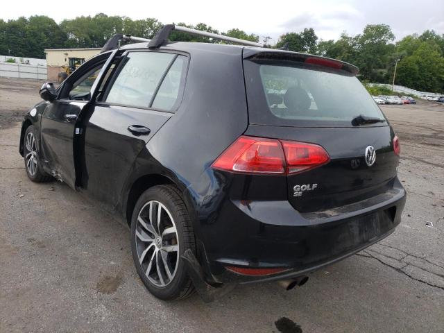 2016 VOLKSWAGEN GOLF S/SE 3VW217AU5GM058481