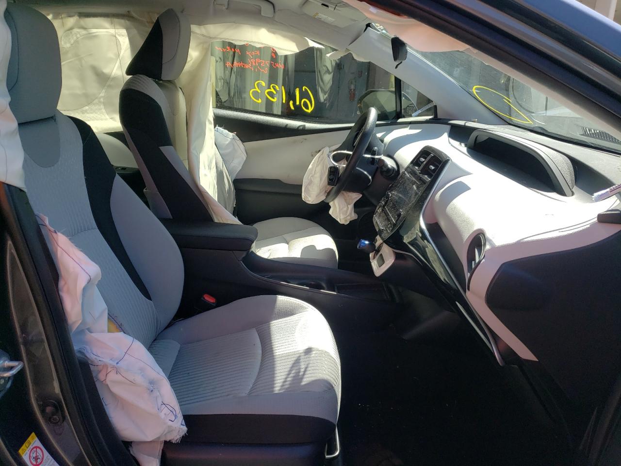 JTDKBRFU2H3575986 TOYOTA PRIUS 2017