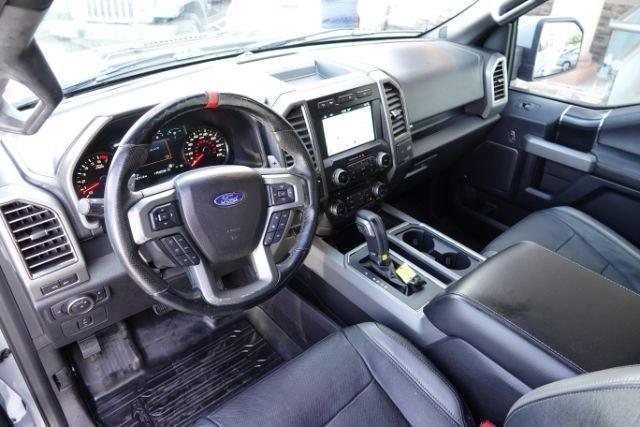 VIN: 1FTFW1RG5HFB33649 Auction: COPART Lot: 58888952 Location: TX - EL PASO 1FTFW1RG5HFB33649 FORD F150 2017 MAGNE Photo 10