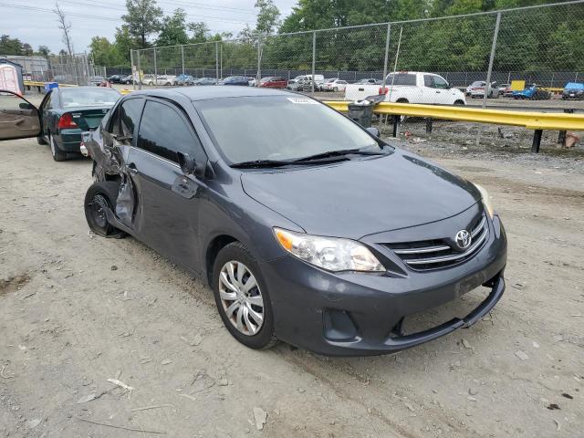 2013 Toyota Corolla charcoal vin: 2T1BU4EEXDC061957