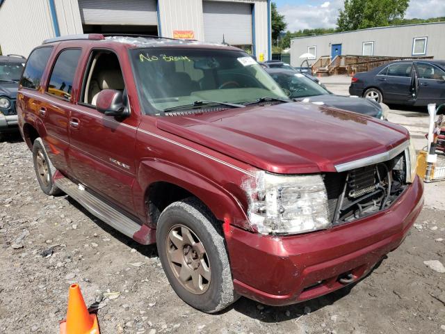 Salvage cars for sale from Copart Duryea, PA: 2003 Cadillac Escalade L