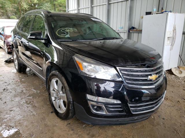 Salvage cars for sale from Copart Midway, FL: 2017 Chevrolet Traverse P