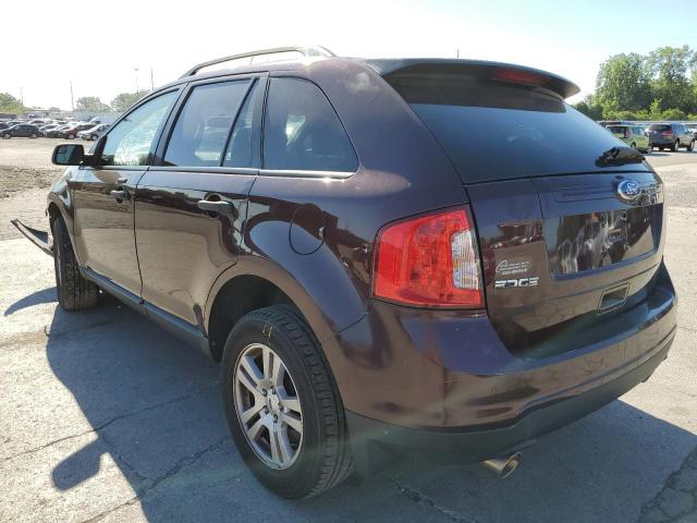 Vin: 2fmdk3gc4bbb33077, lot: 58555923, ford edge se 20113
