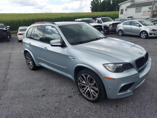 Salvage cars for sale from Copart York Haven, PA: 2012 BMW X5 M