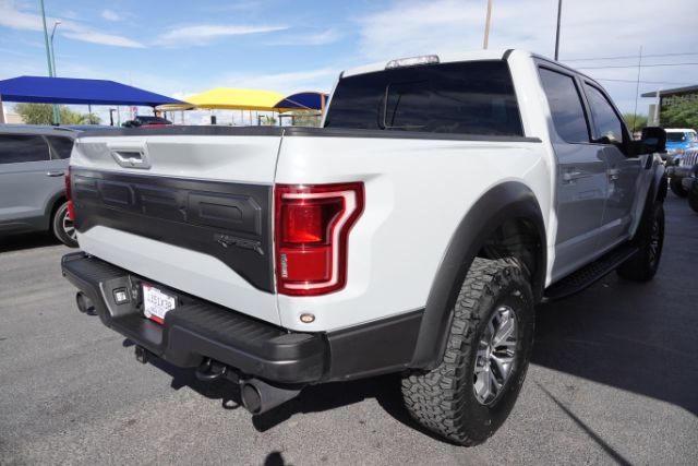 VIN: 1FTFW1RG5HFB33649 Auction: COPART Lot: 58888952 Location: TX - EL PASO 1FTFW1RG5HFB33649 FORD F150 2017 MAGNE Photo 6